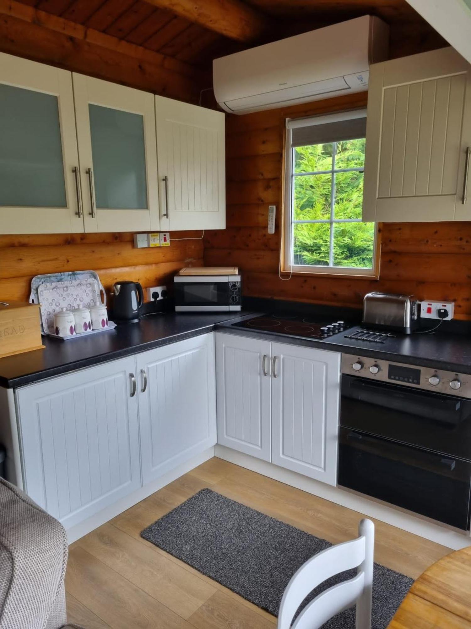 Mountain View Log Cabin In Snowdonia Nr Coed Y Brenin Tanygrisiau 外观 照片